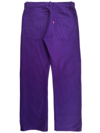 Image 3 of '02 Junya Watanabe x Levi's "Hull Hornets" Wool Pants - 31