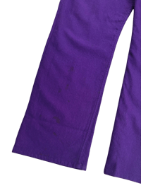 Image 4 of '02 Junya Watanabe x Levi's "Hull Hornets" Wool Pants - 31