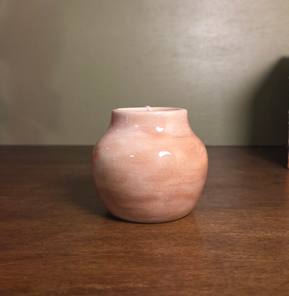 Image of Beach sand small vase