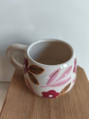 Image of     Petite  tasse ronde automne 
