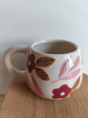 Image of     Petite  tasse ronde automne 