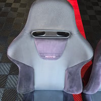 Image 3 of OEM Mitsubishi Evo 5 (CP9A) Recaro Seats