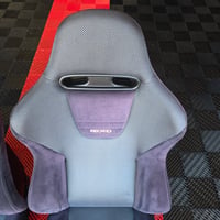 Image 4 of OEM Mitsubishi Evo 5 (CP9A) Recaro Seats
