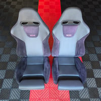 Image 2 of OEM Mitsubishi Evo 5 (CP9A) Recaro Seats