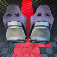 Image 8 of OEM Mitsubishi Evo 5 (CP9A) Recaro Seats