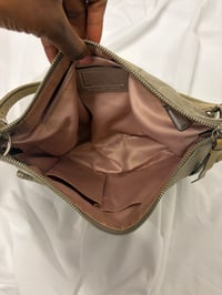 Image 7 of 2011 Coach Poppy Limited Edition Metallic Jacquard Hippie Shoulder Bag