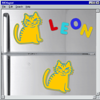Image 1 of INK: Leon Magnet