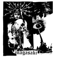 Nagasaki S/T EP black vinyl record
