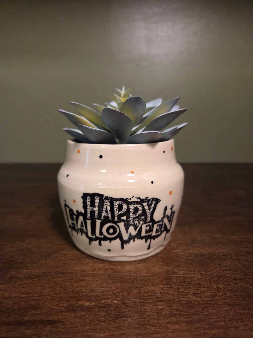 Image of Happy halloween pot