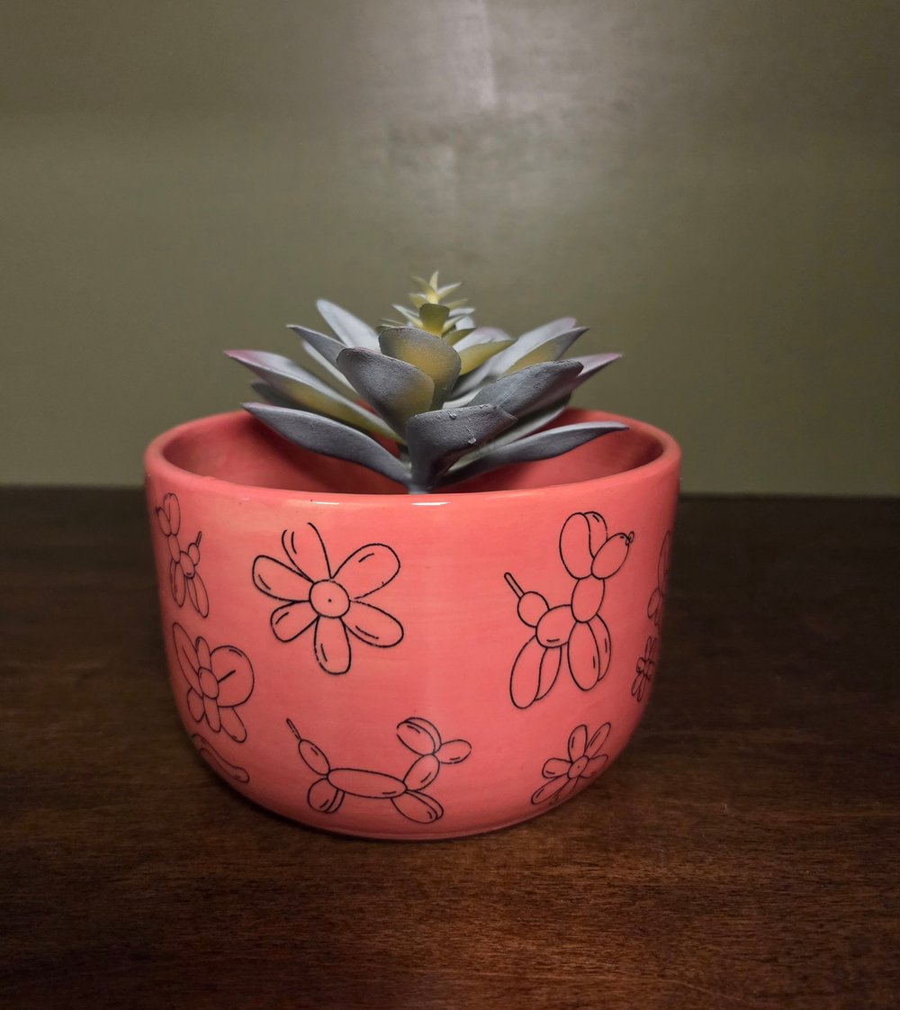 Image of Balloon animal pot