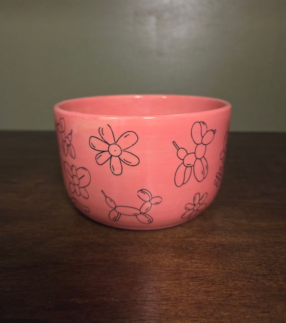 Image of Balloon animal pot