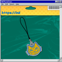 Image 1 of INK: Leon Phone Charm