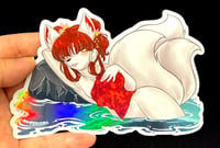 Mizuno Onsen Sticker