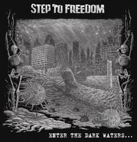 Step to Freedom Enter the Dark Waters EP vinyl record