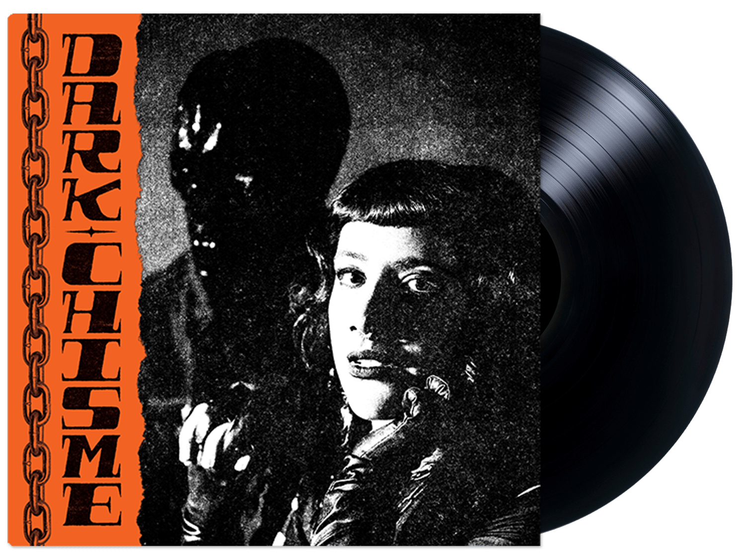 Dark Chisme S/T - Black Vinyl - KEXP SIGNED COPY