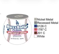 LA BUZZ BALL Pin - PRESALE until 4/17