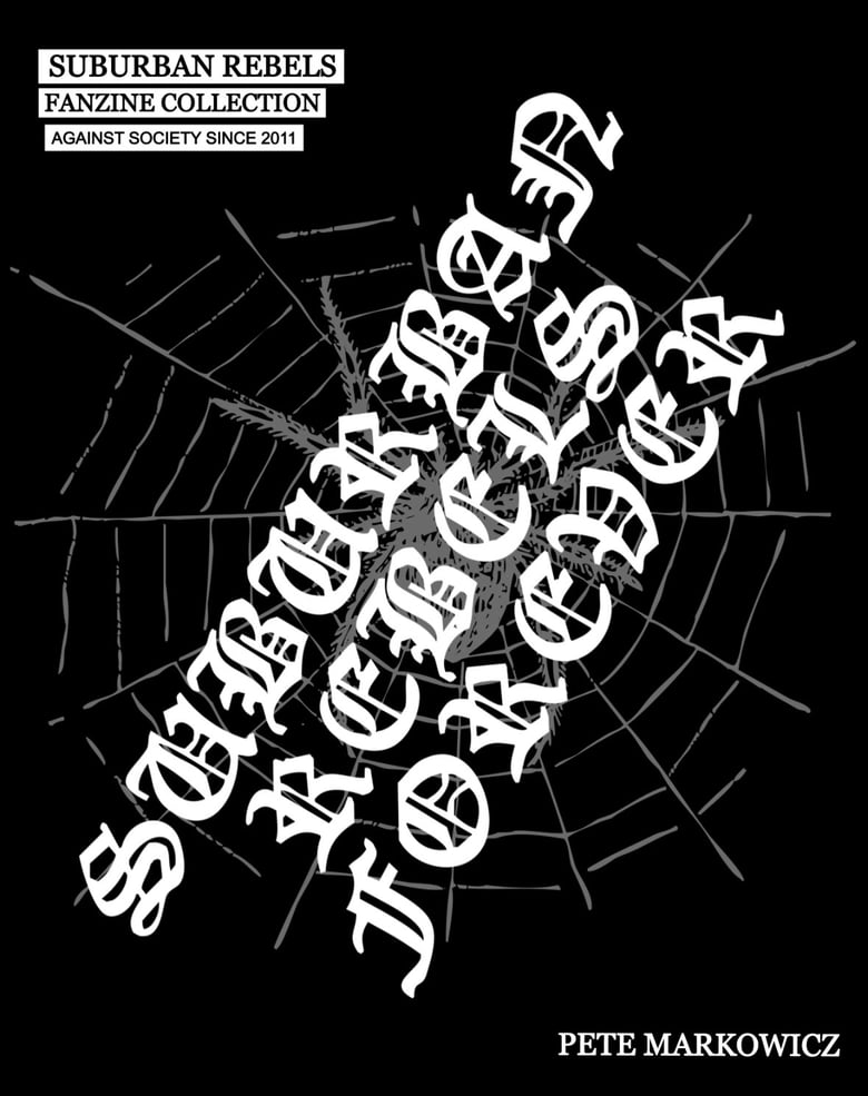 Image of SUBURBAN REBELS  forever collection book