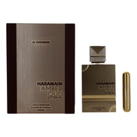 Al Haramain Amber Oud Gold Extreme 6.7oz EDP (with Refillable Atomizer)