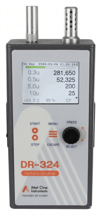 Image 1 of DR-324 advanced particle counter