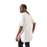 Image 4 of Gold Embroidered Dashiki - White