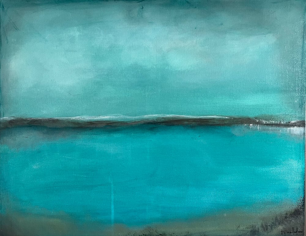 Image of Stiller Blauer See (Quiet Blue Sea)