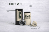 Image 1 of Gator Mob 4-in-1 Cooler Cup – Sand