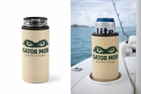 Image 2 of Gator Mob 4-in-1 Cooler Cup – Sand