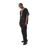 Image 4 of Gold Embroidered Dashiki Pant Set -   Free size