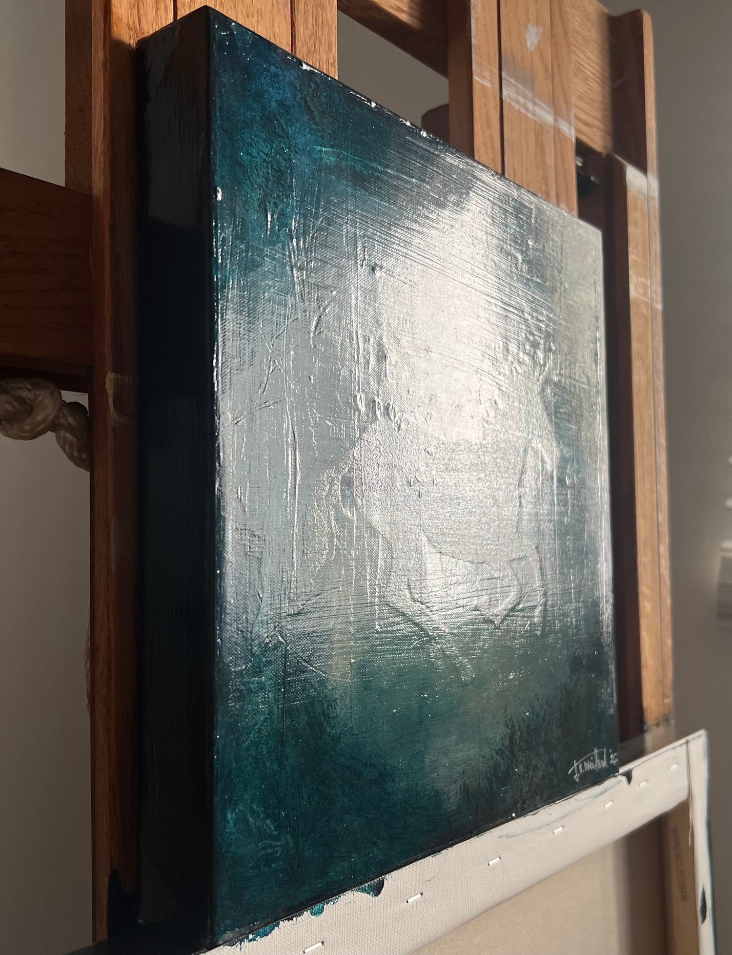 Image of Sea, with Unicorn