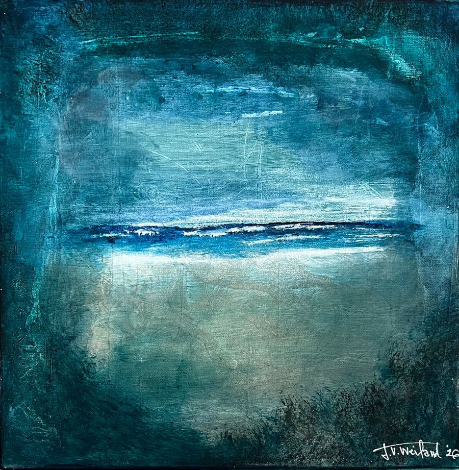 Image of Sea, with Unicorn