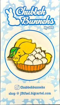 Lemon Tart Enamel Pin
