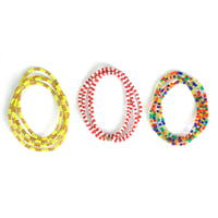 Image 1 of Kenyan Long Beaded Necklaces