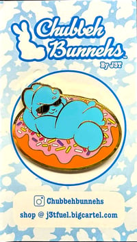 Sprinkle Donut Enamel Pin