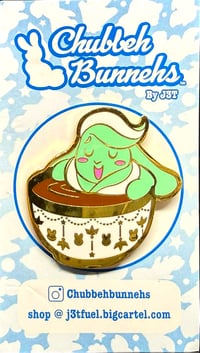 Mint Cocoa Enamel Pin