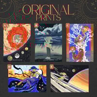 Image 1 of [IN-STOCK] Original Art Prints
