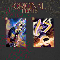 Image 2 of [IN-STOCK] Original Art Prints
