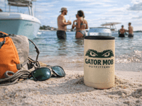 Image 4 of Gator Mob 4-in-1 Cooler Cup – Sand