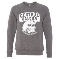 Smoke Skull Crewneck Sweatshirt