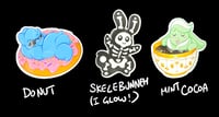 Image 2 of Chubbeh Bunneh Stickers