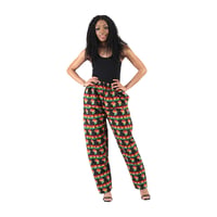 Image 2 of African Print Pants