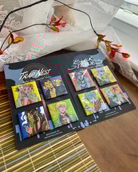 Image 1 of [IN-STOCK] Nana Bands Square Button Sets