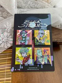 Image 3 of [IN-STOCK] Nana Bands Square Button Sets