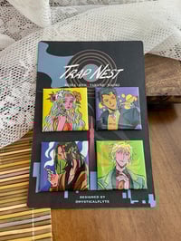 Image 4 of [IN-STOCK] Nana Bands Square Button Sets