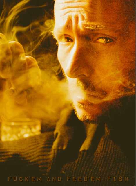 Image of Fuck 'em and Feed 'em Fish (A portrait of Scott Weiland)