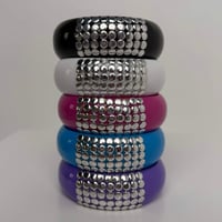 Image 2 of deadstock studded bangles 