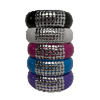 Image 1 of deadstock studded bangles 