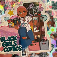 Image 4 of Blerdy Girl Stickers & Magnets [2026 Version]