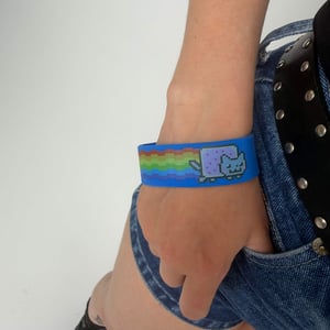 Image of nyan cat wristband