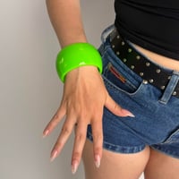 Image 3 of chunky neon bangles