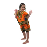 Image 5 of Children's Elastic Dashiki Set